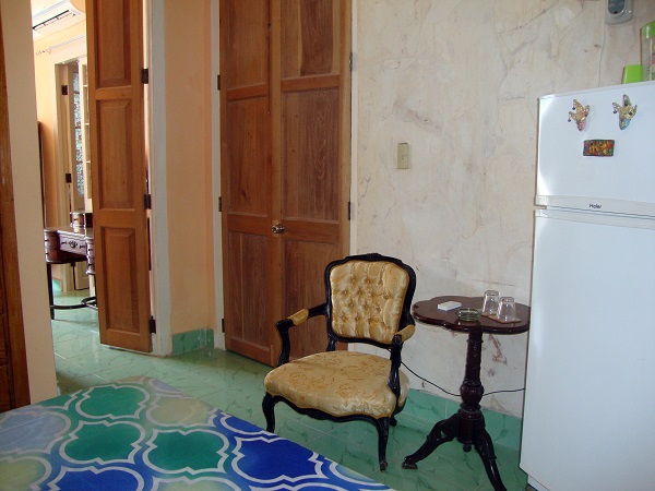 'Habitacion 2' Casas particulares are an alternative to hotels in Cuba.